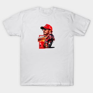 Francesco Bagnaia Low Poly T-Shirt